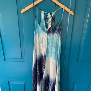 LOVESTITCH Tie Dye Beach Dress/Coverup